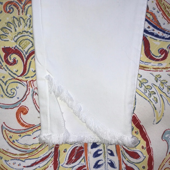 NWT KAARI BLUE White Skinny Ankle Jeans 0P, 2P - Picture 4 of 7